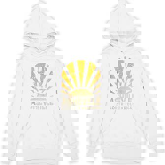 Asheville NC Sunny Asheville North Carolina Tank Top Unisex Hoodie | Mazezy
