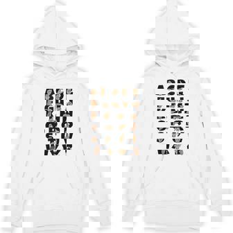 ASL American Sign Language Alphabet Teacher Deaf Tank Top Unisex Hoodie | Mazezy