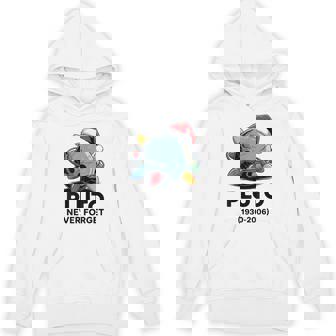 Astronomy Xmas Space Geeks Never Forget Pluto Unisex Hoodie | Mazezy