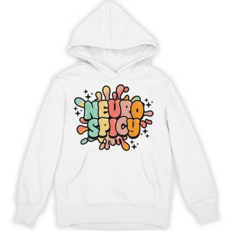Autism Awareness Adhd Neurospicy Special Education Sped Hoodie | Mazezy