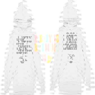 A Baby Is Brewing Tank Top Unisex Hoodie | Mazezy