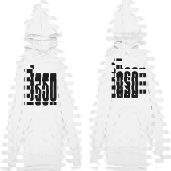 Bassoon Marching Band Orchestra Camp Music Musician Unisex Hoodie | Mazezy