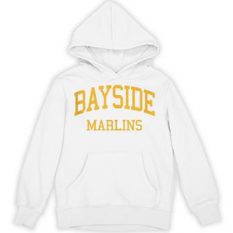 Bayside High School HS Virginia Beach VA Retro Sports Tank Top Unisex Hoodie | Mazezy