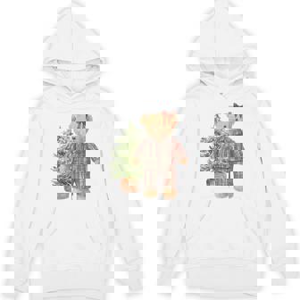 A Very Beary Holiday Cutest Bear In Christmas Pajamas Hoodie - Monsterry