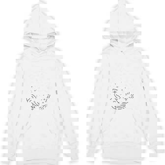 Believe In Santa Claus Yin Yang Holiday Magic Christmas Hoodie | Mazezy