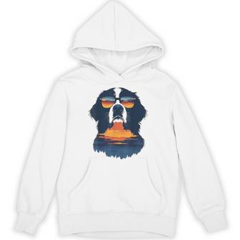 Bernese Mountain Dog Hawaiian Hoodie - Thegiftio UK
