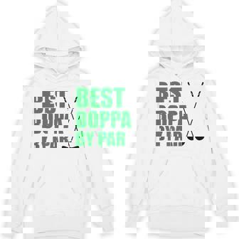 Best Boppa By Par Grandpa Golfer Pun Unisex Hoodie | Mazezy