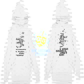 Big Dreidel Energy Hanukkah Jewish Game Menorah Chanukah Jew Unisex Hoodie | Mazezy