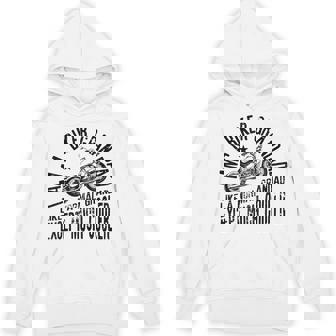 I Am A Biker Grandad Quote For Grandpa Motorbikes Unisex Hoodie | Mazezy