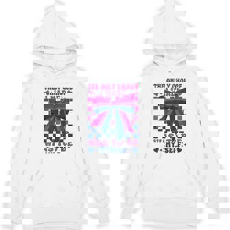 Bisexual Bi Pride Flag Only Choice I Made Was To Be Myself Unisex Hoodie | Mazezy