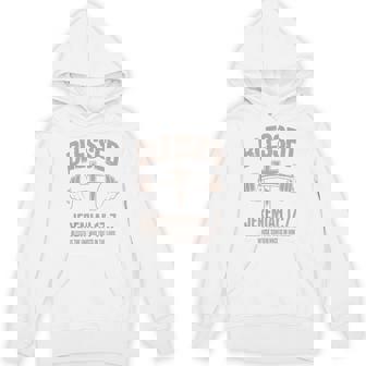 Blessed Gym Jesus Christian Workout Dumbbell Cross Barbell Unisex Hoodie | Mazezy