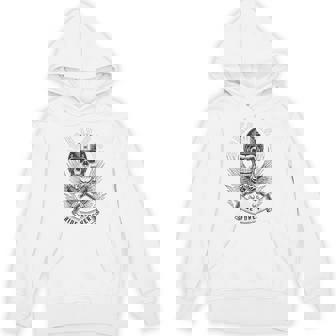 Born To Race Ride Forever スカルバイカーデザイン パーカー - Kawaiitshirt