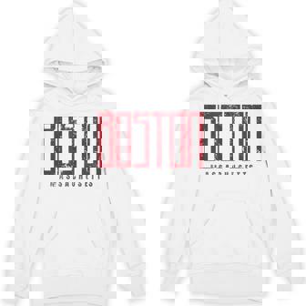 Boston Vintage Massachusetts Unisex Hoodie | Mazezy