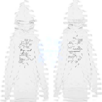 Bridesmaid Bride Squad Bow Bridal Party Wedding Bachelorette Hoodie | Seseable UK