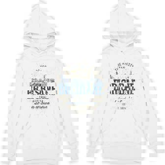 Brisbane Australia オーストラリアレトロスタイルヴィンテージブリスベン パーカー - Kawaiitshirt