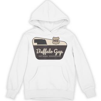 Buffalo Gap National Grassland Nebraska NE Welcome Vacation Unisex Hoodie | Mazezy