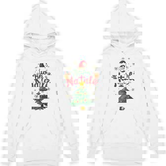 Buon Natale Italy Xmas Holiday Italian Christmas Elf Life Hoodie | Mazezy