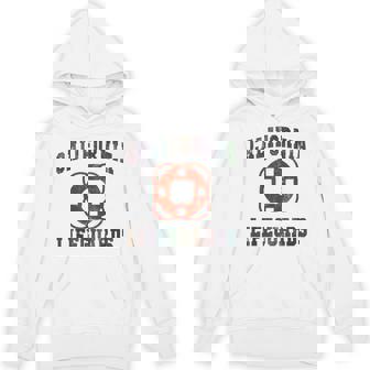 California Lifeguards Beach Cruise Lifeguards Swim Unisex Hoodie | Mazezy