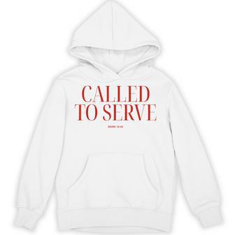 Called To Serve Mark 10 Hoodie - Thegiftio UK