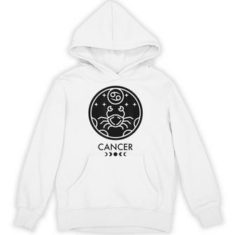 Cancer-Zodiac Sign Unisex Hoodie | Mazezy
