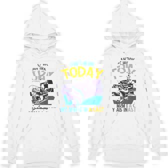 Can't Work Today My Arm Is In A Cast Fisherman Fishing Unisex Hoodie | Mazezy