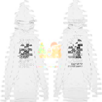 Capybara Most Likely To Drink All The Coquito Xmas Hoodie | Mazezy