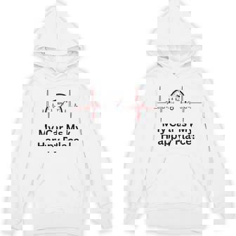 My Car Is My Happy Place Car Guy Racer Auto Mechanic Racer Tank Top Unisex Hoodie | Mazezy