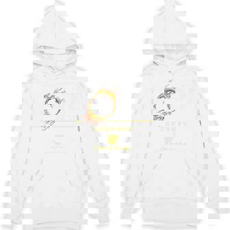 Caraway Arkansas 2024 Total Solar Eclipse Premium Unisex Hoodie | Mazezy