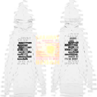 Caraway Arkansas USA Flag Independence Day Premium Unisex Hoodie | Mazezy