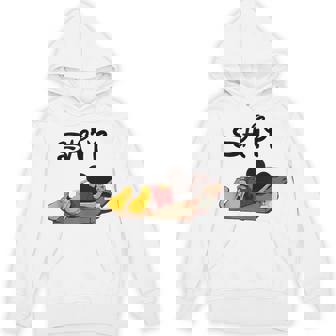 Cartoon Mouse In Trap Tank Top Unisex Hoodie | Mazezy