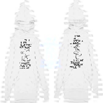 Cat Lovers I Love Cats The End ユニセックス リラックスtシャツ パーカー - Kawaiitshirt