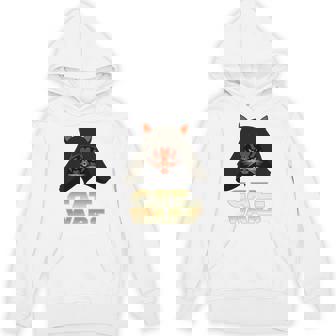 Cat Wars Cat Tri-Blend Hoodie | Mazezy