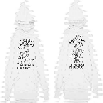 Be Cautious I'm Nauseous Gastroparesis Frog Tummy Ache Hoodie | Mazezy