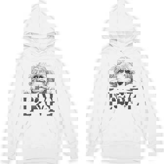 Cavapoo Dog Love Paw Hoodie - Monsterry