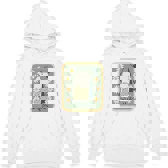 Chamomile Tea Bag With Flowers Herbal Nature Premium Unisex Hoodie | Mazezy