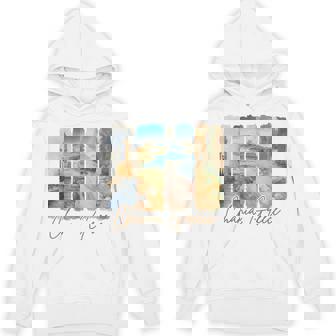 Chania Greece Traveling Trip Brushstroke Souvenir Vacation Unisex Hoodie | Mazezy