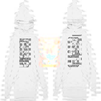 Cheer Mom Skeleton Tarot Card Cheerleader Mama Coffee Gothic Unisex Hoodie | Mazezy