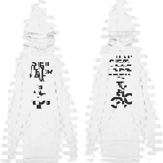 Chief Petty Officer Shirt Silent Leader Anchor CPO Unisex Hoodie | Mazezy