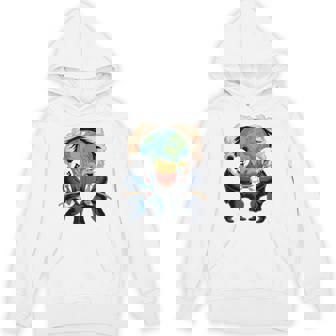 China Panda Vs USA Eagle Global Tariff Tug Of War Tank Top Unisex Hoodie | Mazezy