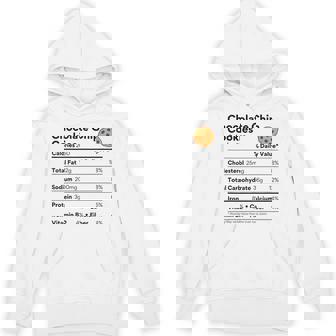 Chocolate Chip Cookie Costume Family Food Nutrition Facts Unisex Hoodie | Mazezy
