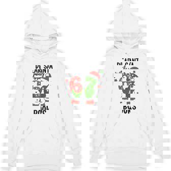 Christmas 6-7 Santa Says 67 Dear Santa Just Bring 6 7 Books Tank Top Unisex Hoodie | Mazezy