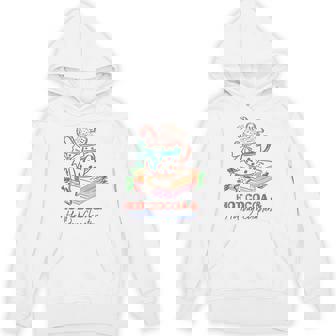 Christmas Book Lover Hot Cocoa And Holiday Chapters Tee Unisex Hoodie | Mazezy