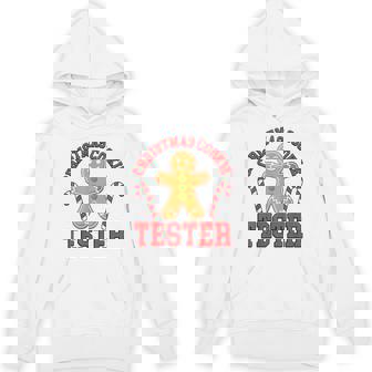 Christmas Cookies Baker & Tester Gingerbread Pajama Hoodie - Monsterry