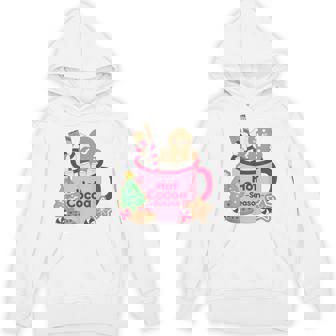 Christmas Hot Cocoa Cocholate Gingerbread Cookies Hoodie - Monsterry