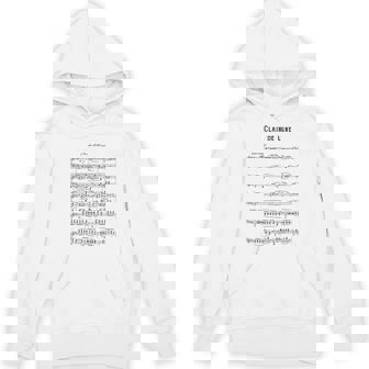 Clair De Lune クロード・ドビュッシー パーカー - Kawaiitshirt