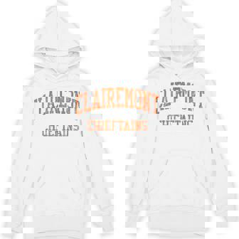 Clairemont High School HS San Diego CA Vintage Sports Unisex Hoodie | Mazezy