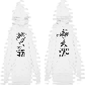 Classic 1970 With Hunting Rifles Premium Unisex Hoodie | Mazezy