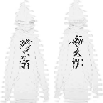 Classic 1971 With Hunting Rifles Premium Unisex Hoodie | Mazezy