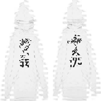 Classic 1975 With Hunting Rifles Tank Top Unisex Hoodie | Mazezy