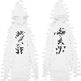 Classic 1977 With Hunting Rifles Unisex Hoodie | Mazezy